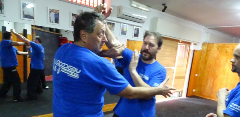 Kung Fu Caserta Italia Accademia di Wing Chun di Sifu Salvatore Mezzone